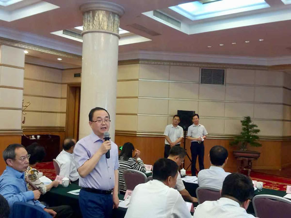 陳義紅在漢參加“國家級高層次人才”專家考察團活動