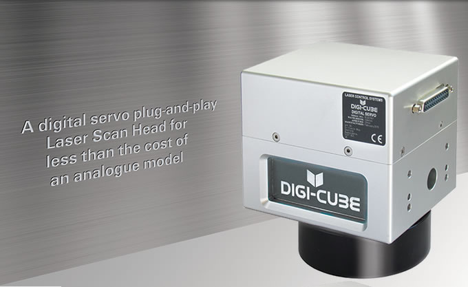 帶有自動智能調節與技術革新的數字處理器的全新一代Digi-Cube II數字打標頭