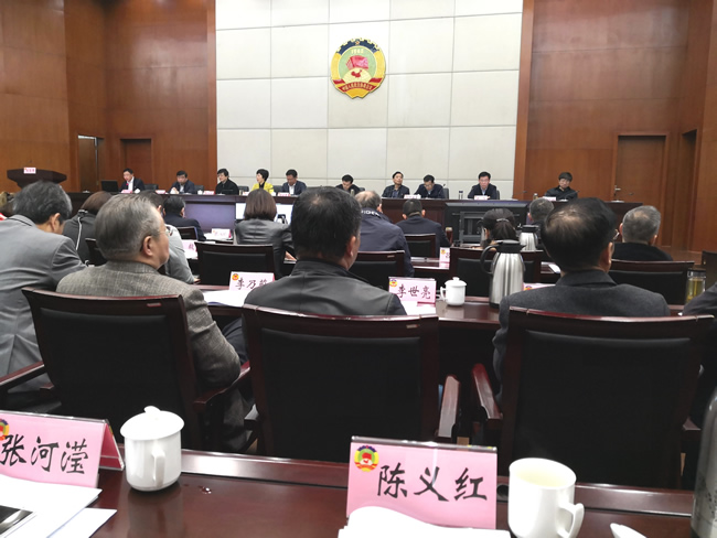 陳義紅出席市政協常委九次會議
