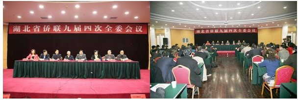 我司董事長陳義紅出席僑聯九屆四次全委會議
