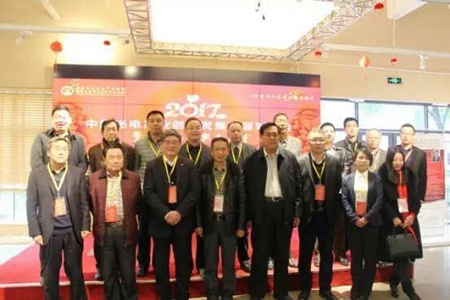 陳義紅董事長出席2017中國光電產業創新發展資源對接會暨光電協會新春年會