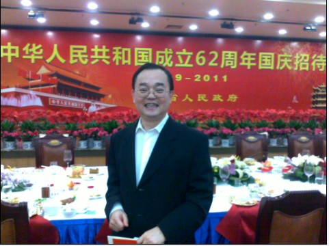 陳義紅出席2011湖北省政府國慶招待會