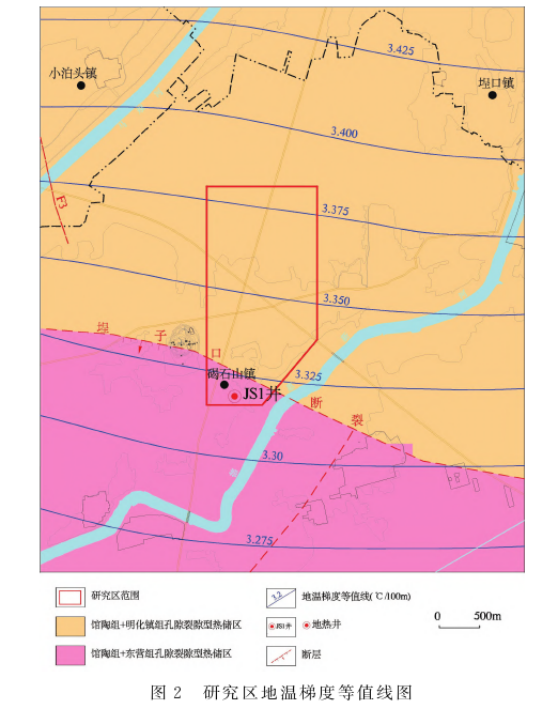 山東省碣石山地熱區(qū)塊地熱地質(zhì)特征與資源量評價-地大熱能